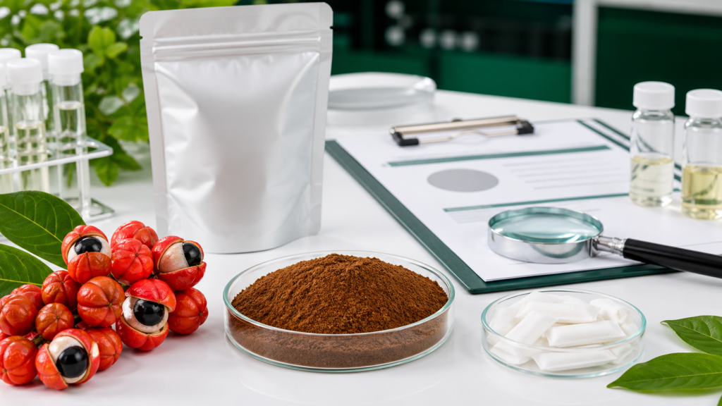 Buying 20% Caffeine Guarana Extract: COA and Supplier Checklist缩略图 Buying 20% Caffeine Guarana Extract: COA and Supplier Checklist