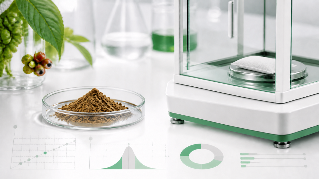 How Much Caffeine Is in a Guarana Pouch? A Label and Dosage Guide缩略图 How much caffeine is in a guarana pouch - laboratory measurement