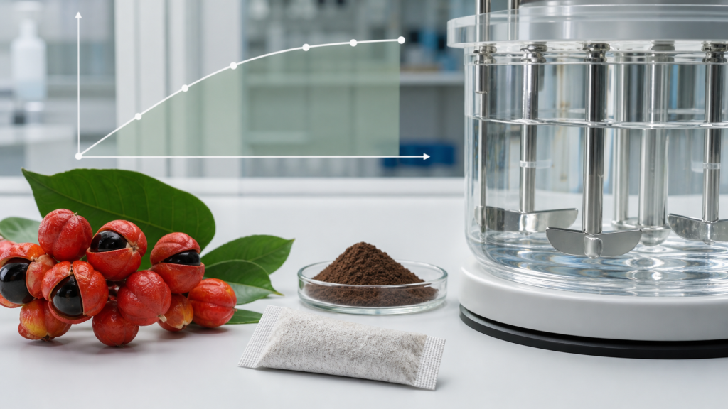 Does Guarana Caffeine Release More Slowly? What the Evidence Actually Shows缩略图 Does Guarana Caffeine Release More Slowly? What the Evidence Actually Shows