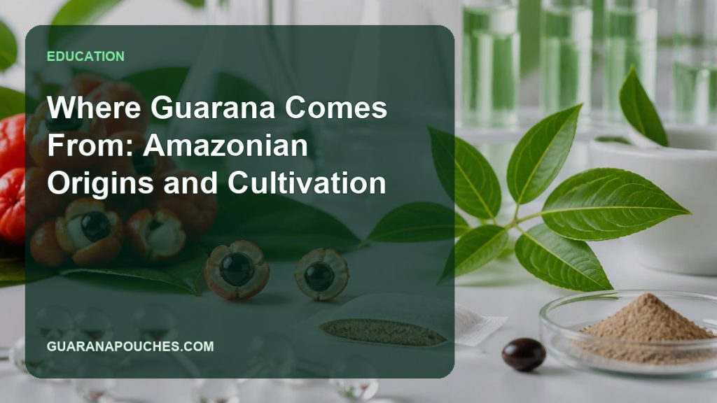 Where Guarana Comes From: Amazonian Origins and Cultivation缩略图 Where Guarana Comes From: Amazonian Origins and Cultivation — Guarana Pouches