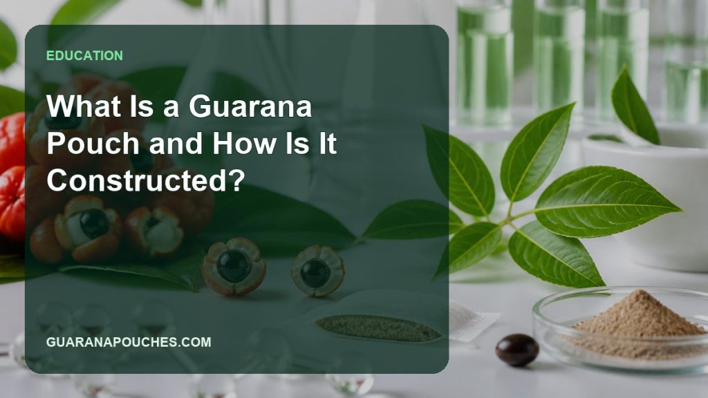 What Is a Guarana Pouch and How Is It Constructed?缩略图 What Is a Guarana Pouch and How Is It Constructed? — Guarana Pouches