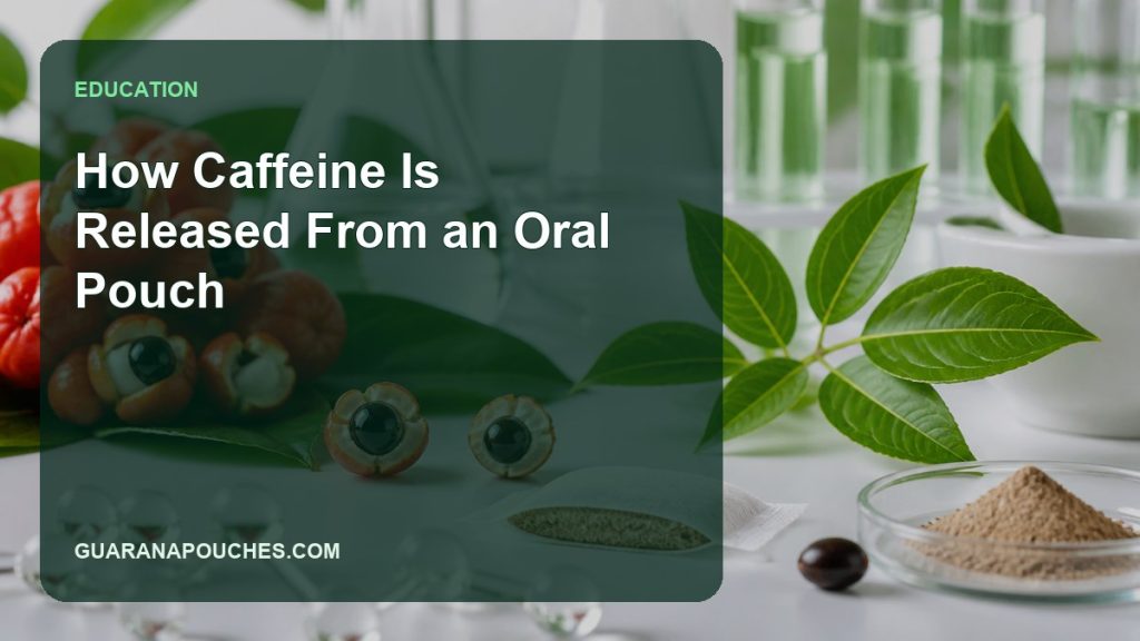 How Caffeine Is Released From an Oral Pouch缩略图 How Caffeine Is Released From an Oral Pouch — Guarana Pouches