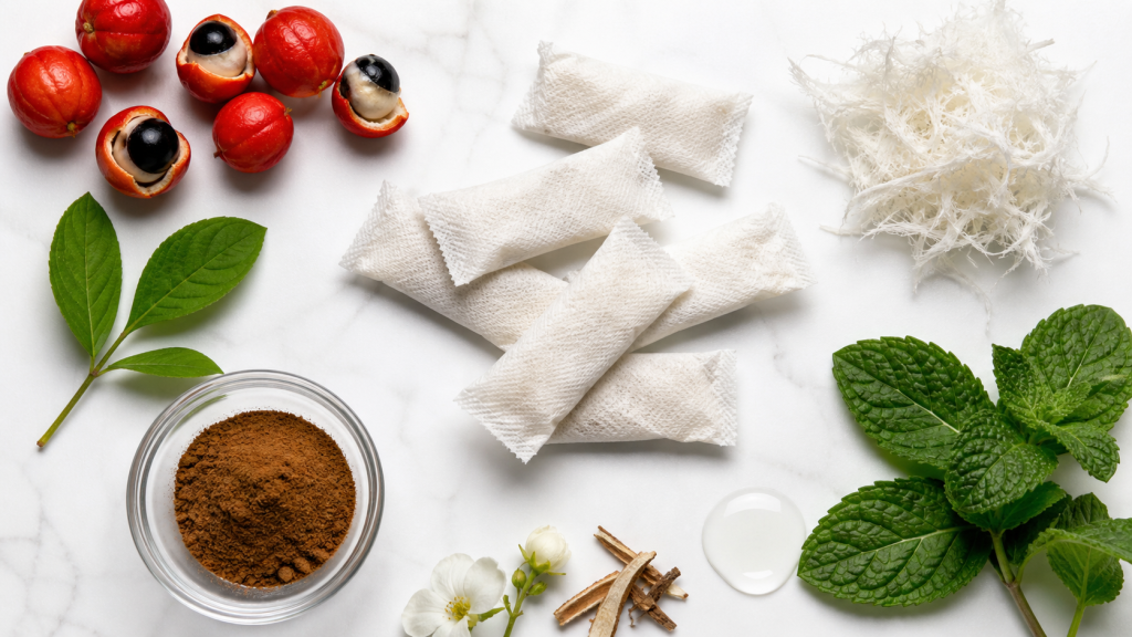 What Ingredients Are in Guarana Energy Pouches?