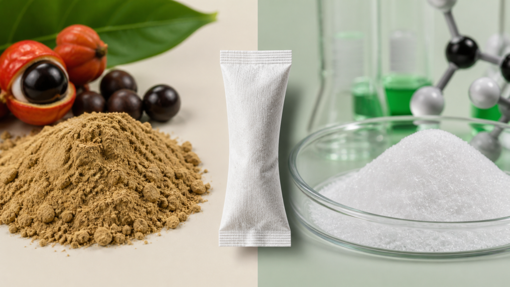 20% Guarana Extract vs Caffeine Anhydrous in Oral Pouches缩略图 20% Guarana Extract vs Caffeine Anhydrous in Oral Pouches