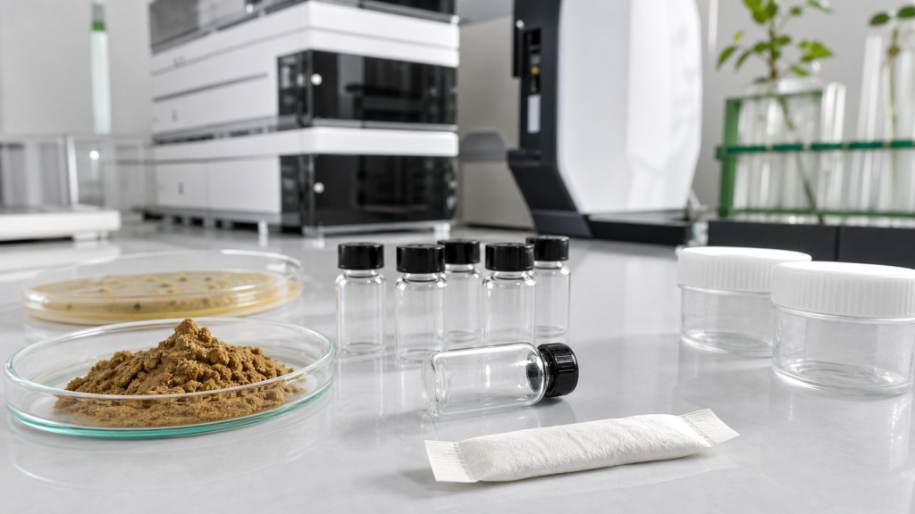 Guarana Pouch Contaminant Testing: Heavy Metals, Pesticides and Microbiology缩略图 Guarana Pouch Contaminant Testing: Heavy Metals, Pesticides and Microbiology