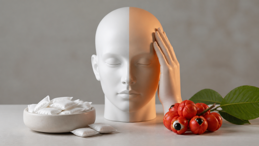 Can Guarana Caffeine Pouches Cause Headaches? Dose, Withdrawal and Migraine缩略图 Can Guarana Caffeine Pouches Cause Headaches? Dose, Withdrawal and Migraine