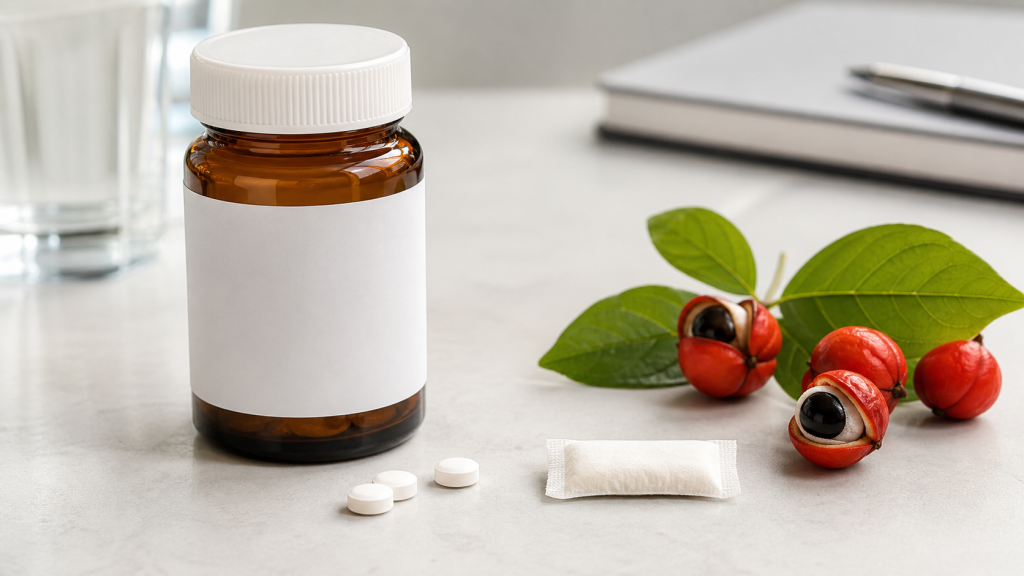 Guarana Pouches and Medications: Which Interactions Deserve a Pharmacist Check?