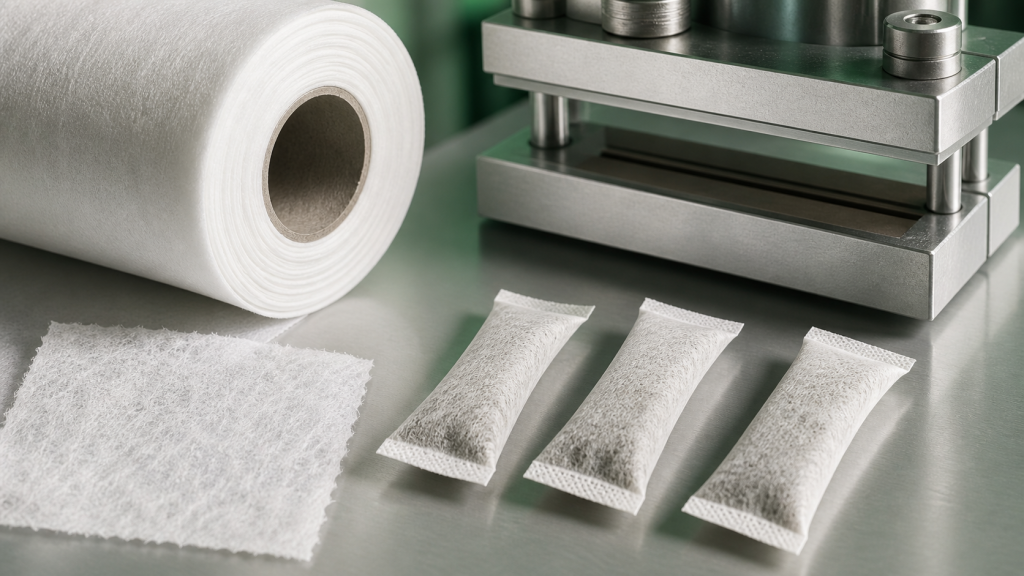 Guarana Pouch Paper Explained: Nonwoven Fibers, Permeability and Seal Strength缩略图 Guarana Pouch Paper Explained: Nonwoven Fibers, Permeability and Seal Strength