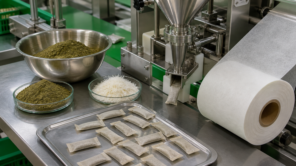 How Guarana Pouches Are Made: From 20% Extract to Finished Can缩略图 How Guarana Pouches Are Made: From 20% Extract to Finished Can