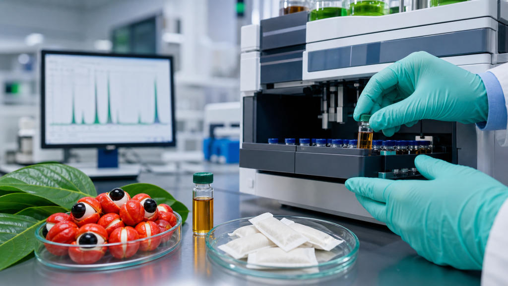 How HPLC Testing Confirms Caffeine in Guarana Pouches缩略图 How HPLC Testing Confirms Caffeine in Guarana Pouches