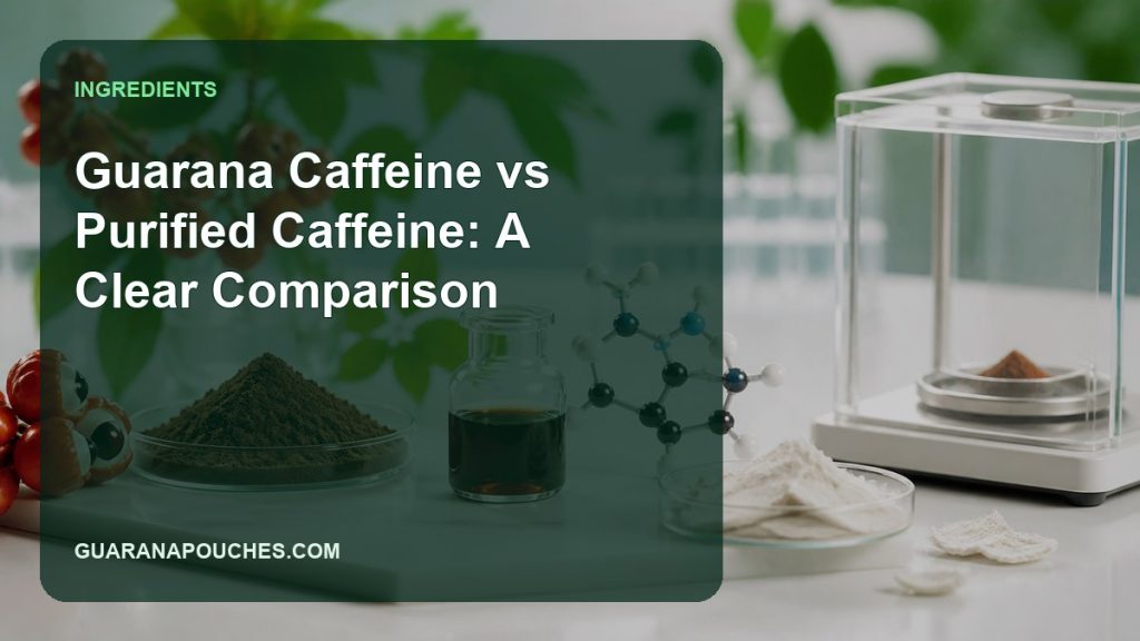 Guarana Caffeine vs Purified Caffeine: A Clear Comparison — Guarana Pouches