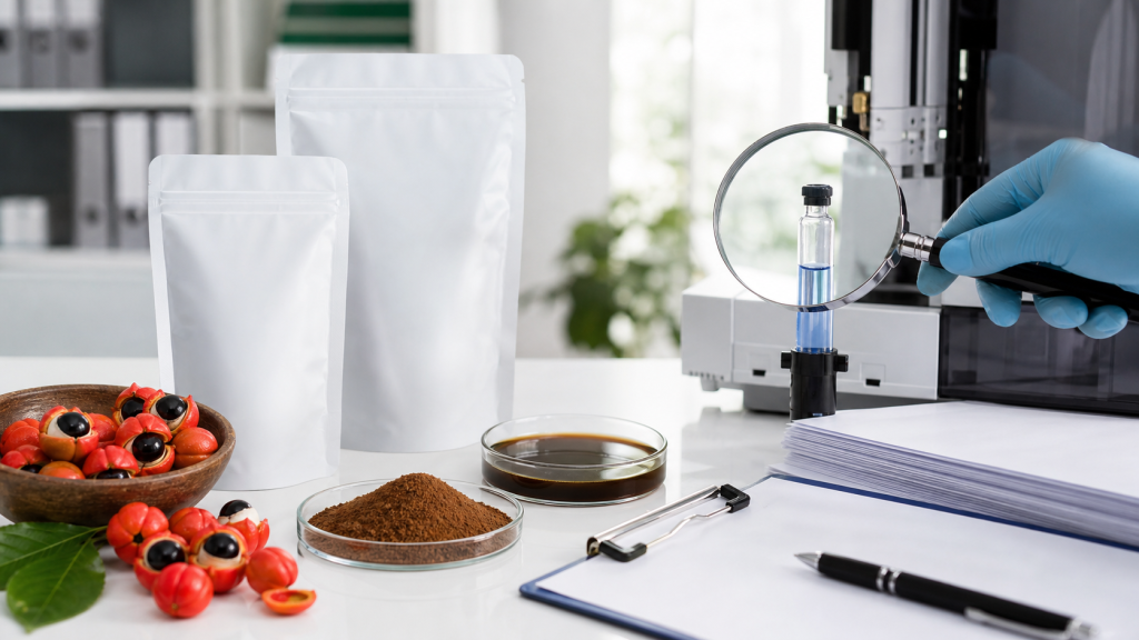 Natural Caffeine from Guarana: Label Claims, Proof and Documentation缩略图 Natural Caffeine from Guarana: Label Claims, Proof and Documentation