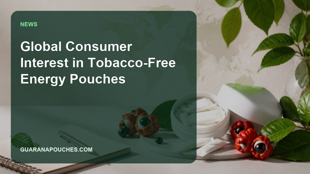 Global Consumer Interest in Tobacco-Free Energy Pouches — Guarana Pouches