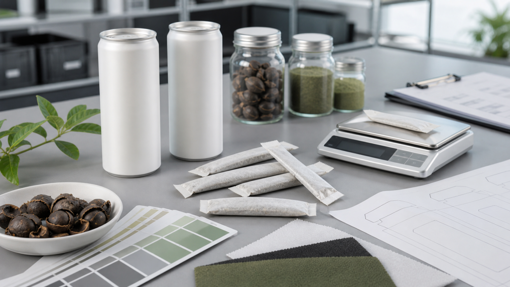 Private Label Guarana Pouches: A Buyer’s Guide from Brief to First Production缩略图 Private Label Guarana Pouches: A Buyer’s Guide from Brief to First Production