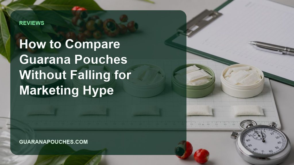 How to Compare Guarana Pouches Without Falling for Marketing Hype缩略图 How to Compare Guarana Pouches Without Falling for Marketing Hype — Guarana Pouches