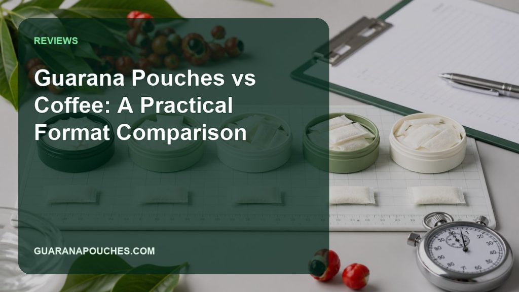 Guarana Pouches vs Coffee: A Practical Format Comparison缩略图 Guarana Pouches vs Coffee: A Practical Format Comparison — Guarana Pouches
