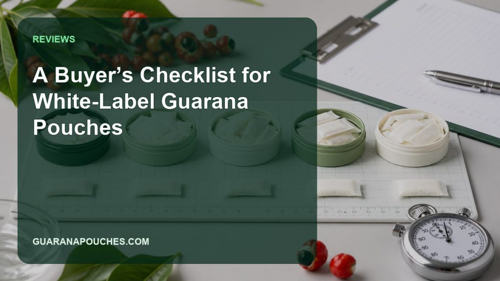 A Buyer’s Checklist for White-Label Guarana Pouches缩略图 A Buyer’s Checklist for White-Label Guarana Pouches — Guarana Pouches