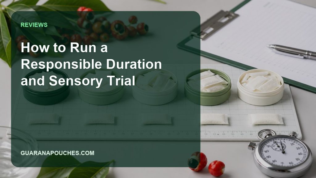 How to Run a Responsible Duration and Sensory Trial缩略图 How to Run a Responsible Duration and Sensory Trial — Guarana Pouches