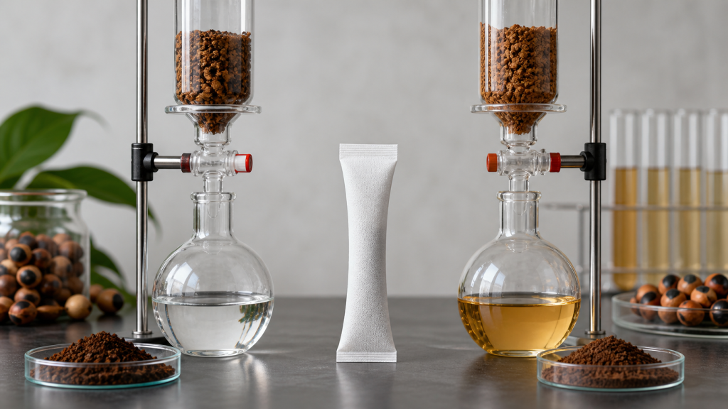 Water-Extracted vs Water–Ethanol Guarana Extract: Does the Solvent Matter?缩略图 Water-Extracted vs Water–Ethanol Guarana Extract: Does the Solvent Matter?
