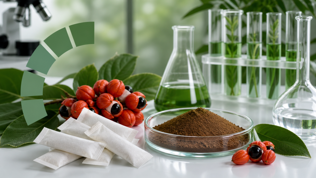 What Does 20% Caffeine Guarana Extract Mean? A Formulator’s Explanation缩略图 What Does 20% Caffeine Guarana Extract Mean? A Formulator’s Explanation